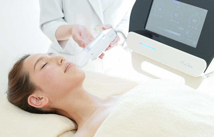 Mico stella施術画像